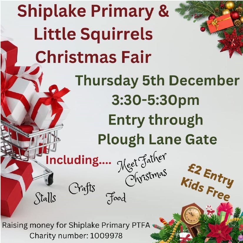 Christmas Fair poster